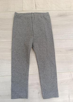 Лосіни в рубчик від uniqlo на 90см