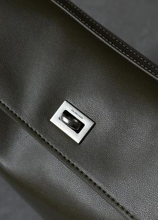 Сумка rodeo large olive/silver 8