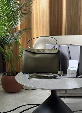 Сумка rodeo large olive/silver 5