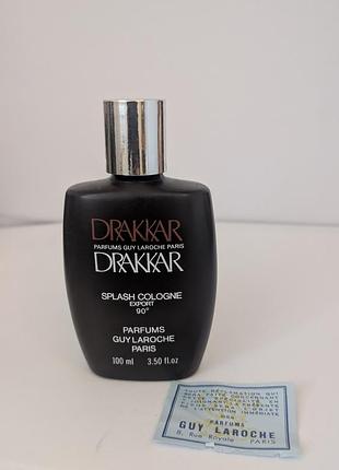 Drakkar guy laroche одеколон. 3