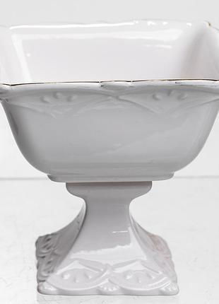 Конфетница фарфоровая pearl 12,5*12,5 см yiwu 120-yh-hg055