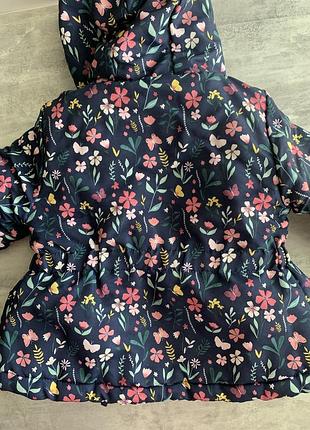 Зимова курточка для дівчинки, primark 2