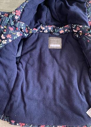 Зимова курточка для дівчинки, primark 3
