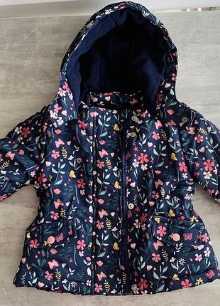 Зимова курточка для дівчинки, primark