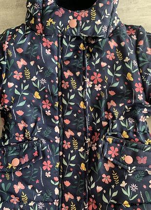 Зимова курточка для дівчинки, primark 5