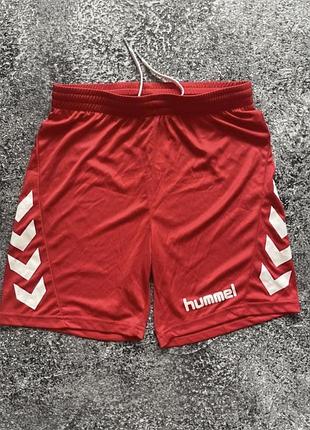 Шорти чоловічі hummel червоні