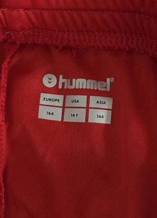Шорти чоловічі hummel червоні 3