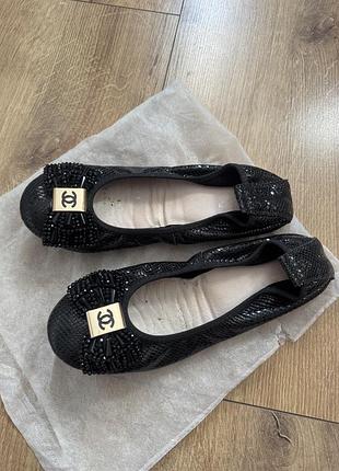 Балетки chanel ,40