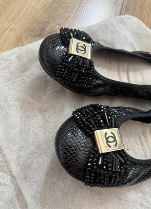 Балетки chanel ,40 2