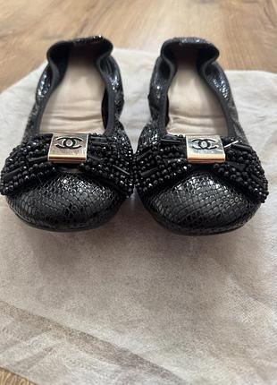 Балетки chanel ,40 7