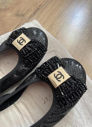 Балетки chanel ,40 8