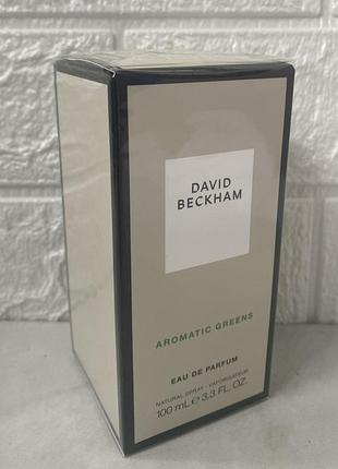 Aromatic greens 100 мл чоловіча парфумована вода, спрей