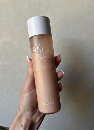 Тонер medi-pell hyal kombucha tea-tox toner