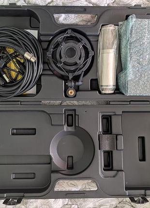 Мікрофон røde k2 студійний ламповий