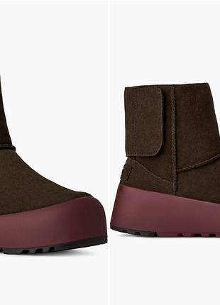 Classic streetscape bootie ugg® классические зимние сапожки, размер 6