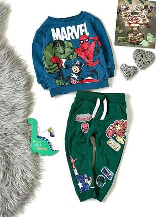 Комплект marvel at george 1,5-2 года