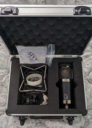 Мікрофони і звукозапис mxl cr89 студійний конденсаторний мікрофон