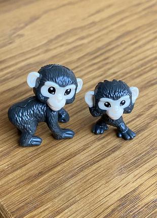Іграшка шимпанзе kinder surprise natoons саванна