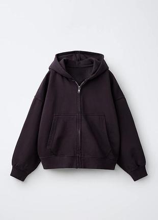 Худі на блискавці zara