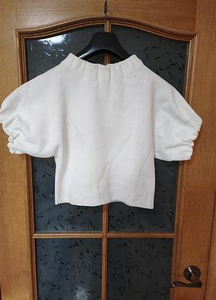 Zara топ з защипами р.s 9