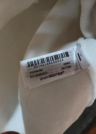 Zara топ з защипами р.s 10