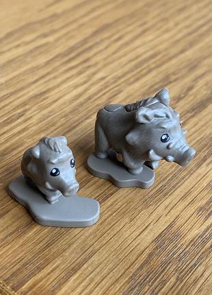 Іграшка бородавочник kinder surprise natoons саванна