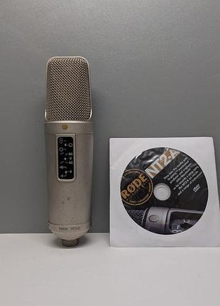 Мікрофон røde nt2-a студійний конденсаторний