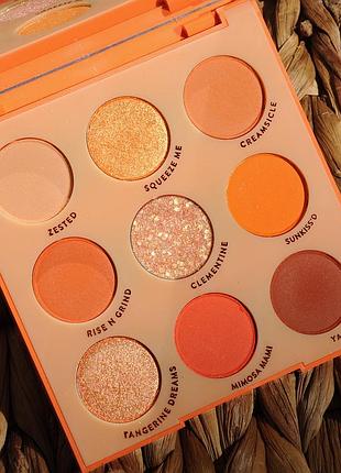 Палітра colourpop "orange you glad?"