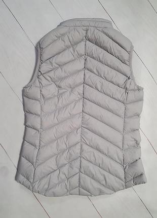 Пуховая,теганная жилетка,ультралегкая marks &amp; spenser 3