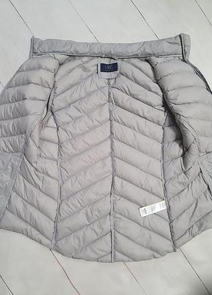 Пуховая,теганная жилетка,ультралегкая marks &amp; spenser 6