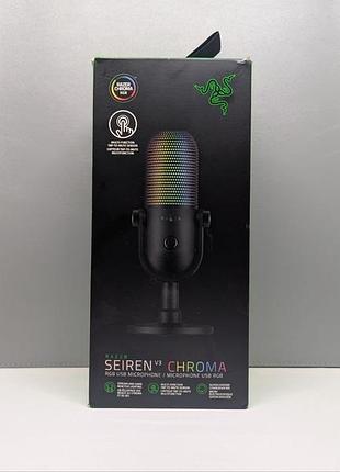 Мікрофон razer seiren v3 chroma