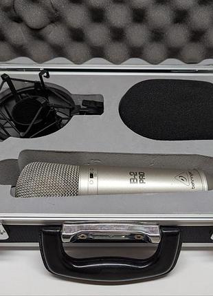 Мікрофон behringer b-2 pro студійний конденсаторний