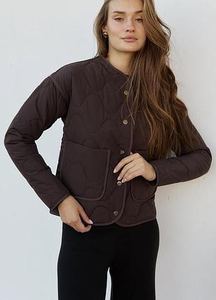 Куртка xstore brand демісезонна шоколадного кольору ,розмір хс/с,нова,вологостійка тканина з утепленням