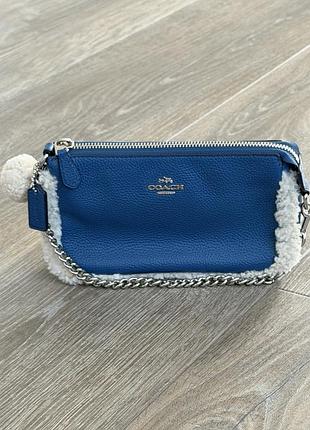 Сумка coach nolita шкіра 2