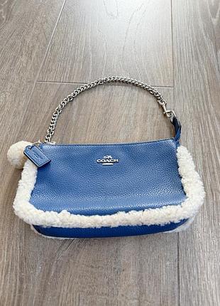 Сумка coach nolita шкіра 5