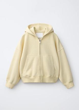 Худі на блискавці zara