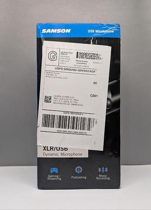 Мікрофон samson q9u xlr/usb динамічний