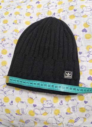 Шапка чоловіча чорна adidas 5