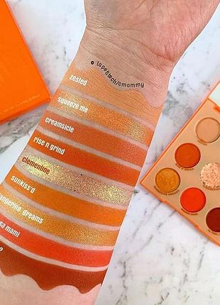 Палітра colourpop "orange you glad?" 5