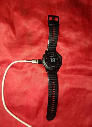 Garmin fenix 6pro мёртвая батарейка