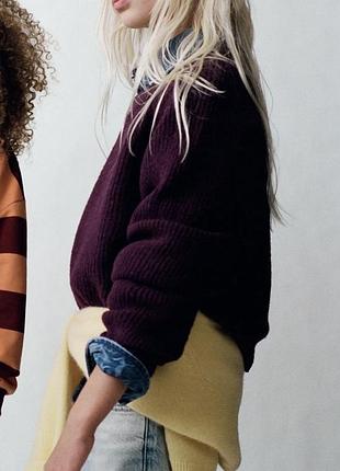 Светр zara 6