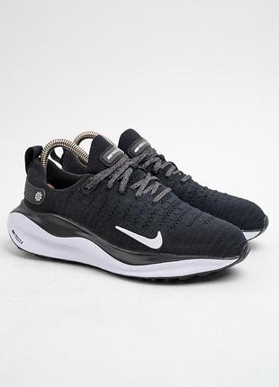 Кроссовки nike infinityrn 4 беговые черные женские размер 37-38