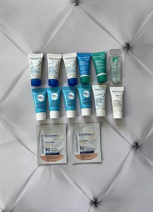 Мініатюри пробники bioderma