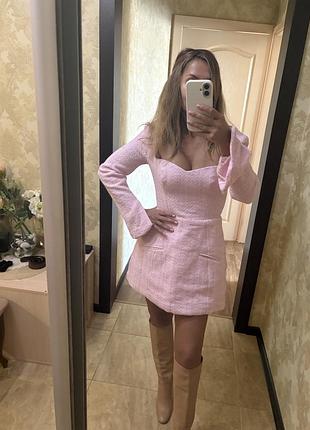 Сукня твідова oh polly 3
