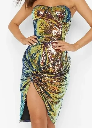 Вечернее платье boohoo