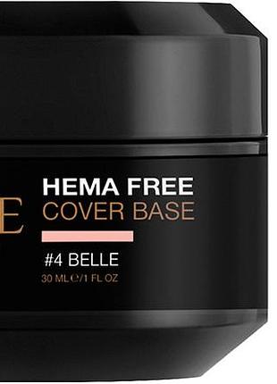 База для ногтей cover hema free №4 belle shade 30 мл