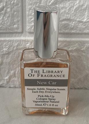 New car pick me up the library of fragrance 30 мл тестер одеколону, спрей (неповний)