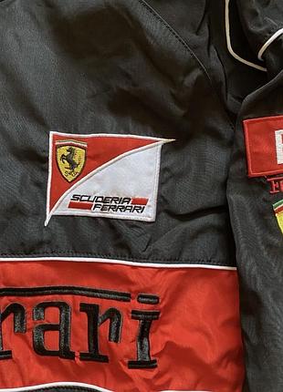 Куртка/бомбер ferrari 3