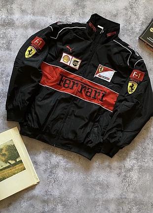 Куртка/бомбер ferrari