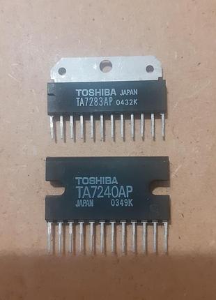 Мікросхема ta7283ap, ta7240ap toshiba